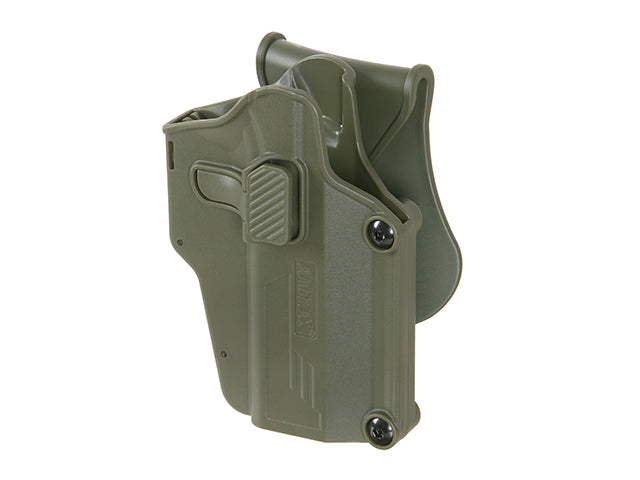 Per-Fit universale Holster (80 types of pistols) - Olive