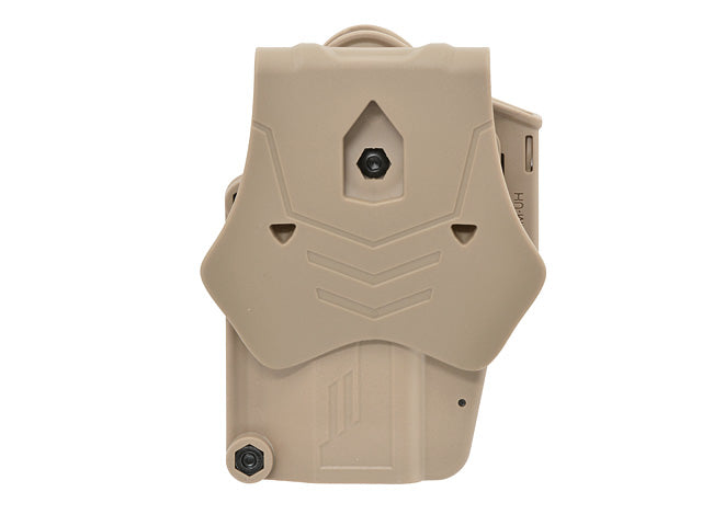 Per-Fit universale Holster (80 types of pistols) - tan