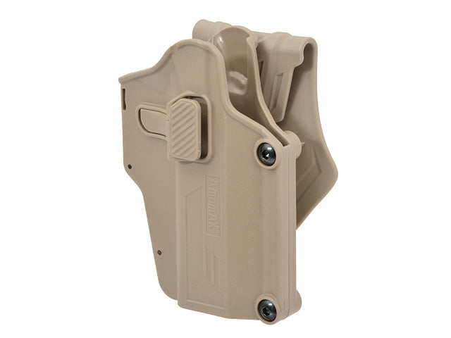 Per-Fit universale Holster (80 types of pistols) - tan