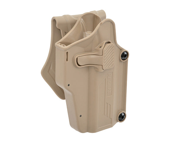Per-Fit universale Holster (80 types of pistols) - tan
