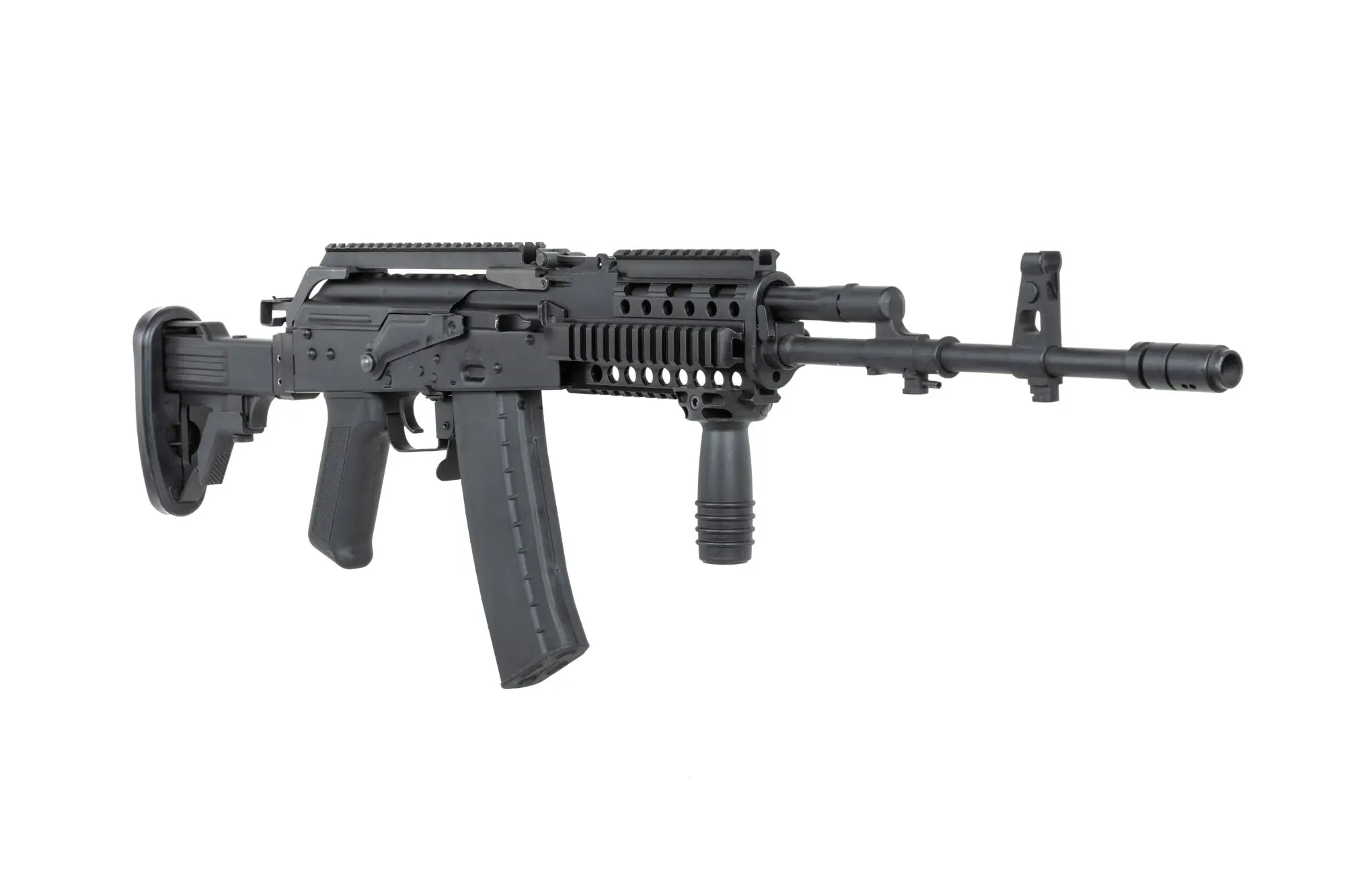 AK airsoft wz.96C Beryl with transport bag Coyote