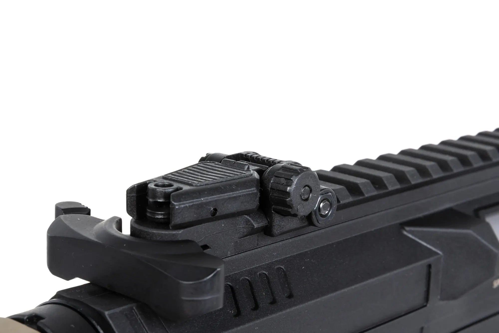 SA-FX01 FLEX HAL ETU 0.5J airsoft rifle Half-Tan