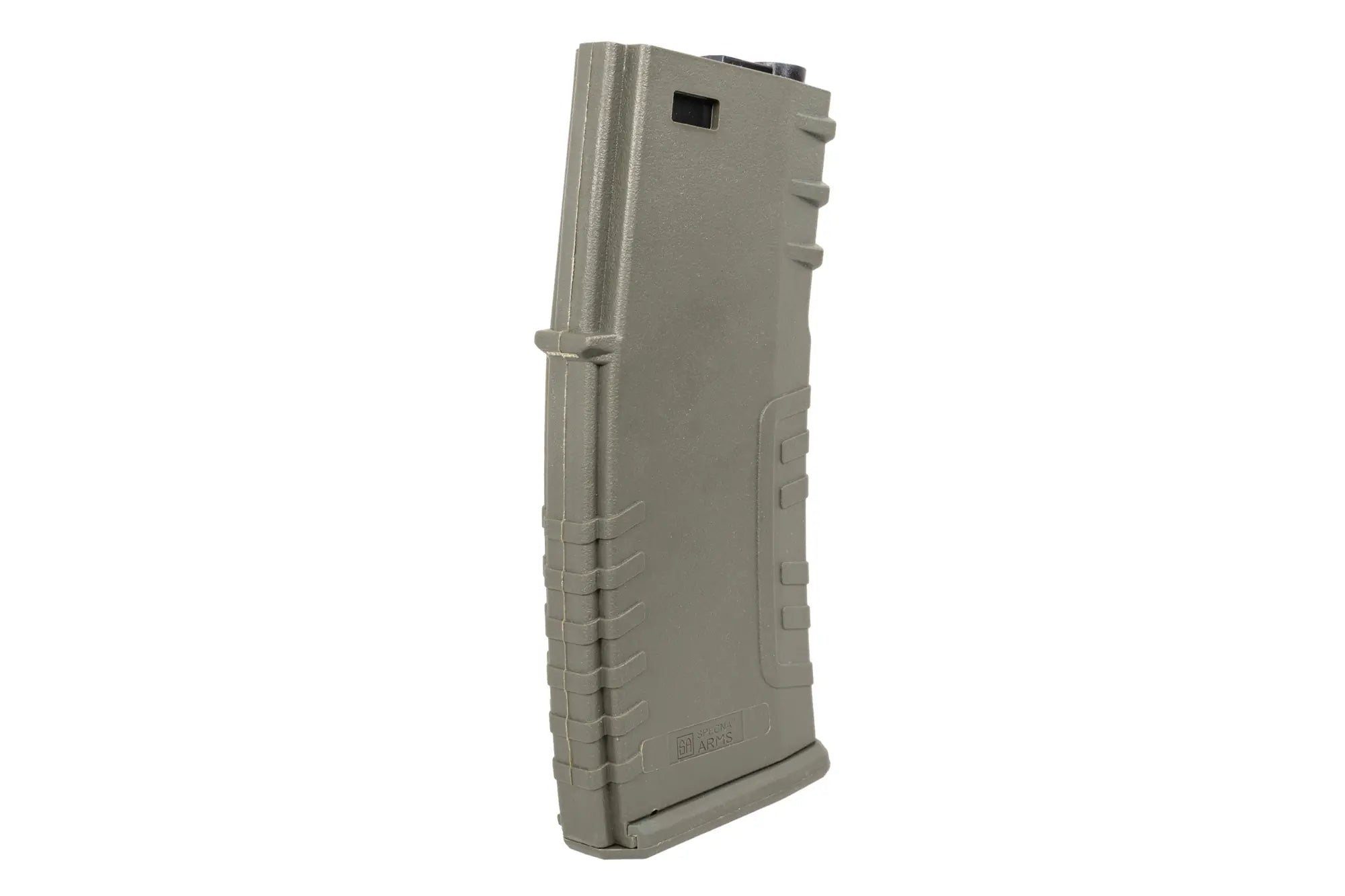 Polymer mid-cap 120 ball magazine Olive