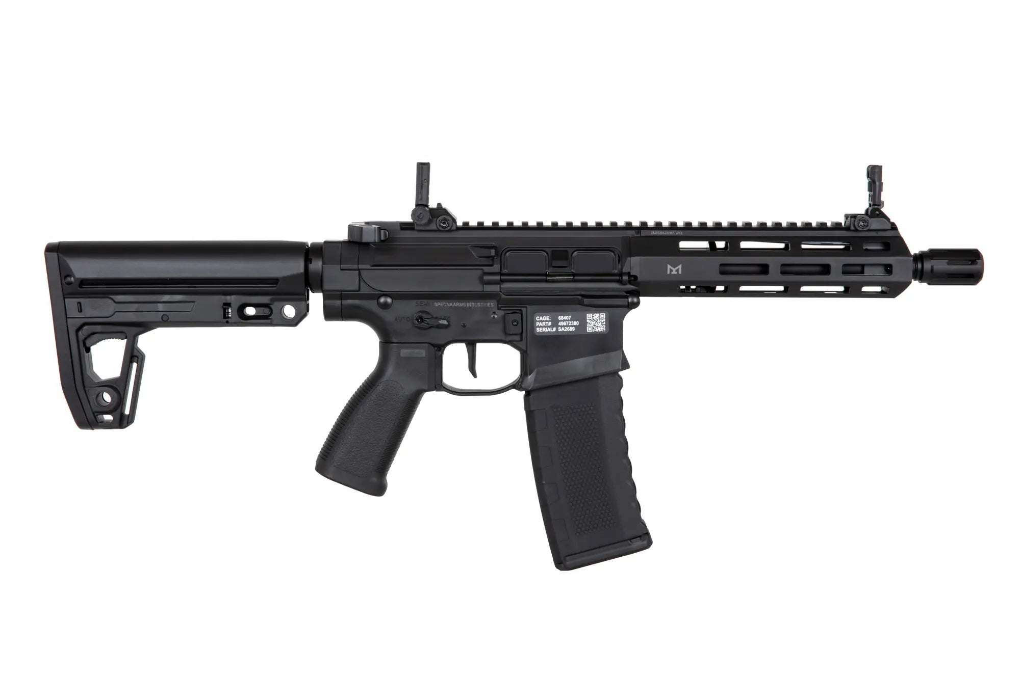 SA-F20 airsoft rifle -