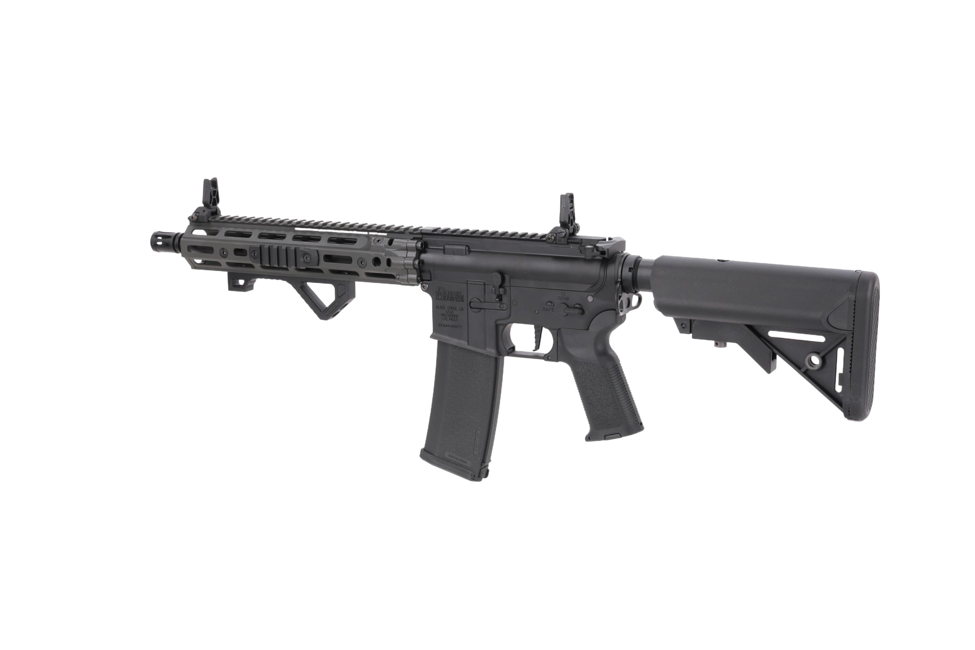 Daniel Defense RIS III 10.5'' SA-E27 EDGE HAL 2 ETU V2 Grey