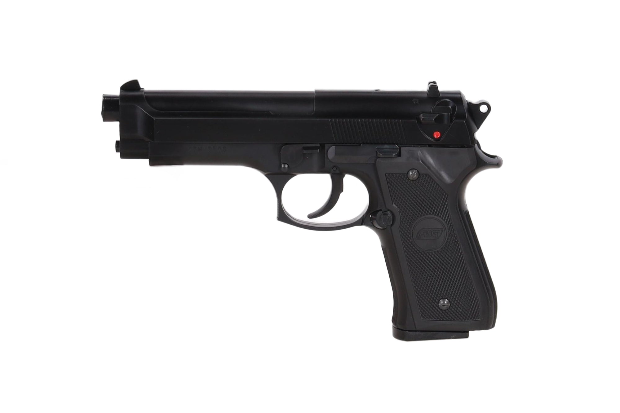 ASG M92FS Spring-Powered Pistol – Black-2