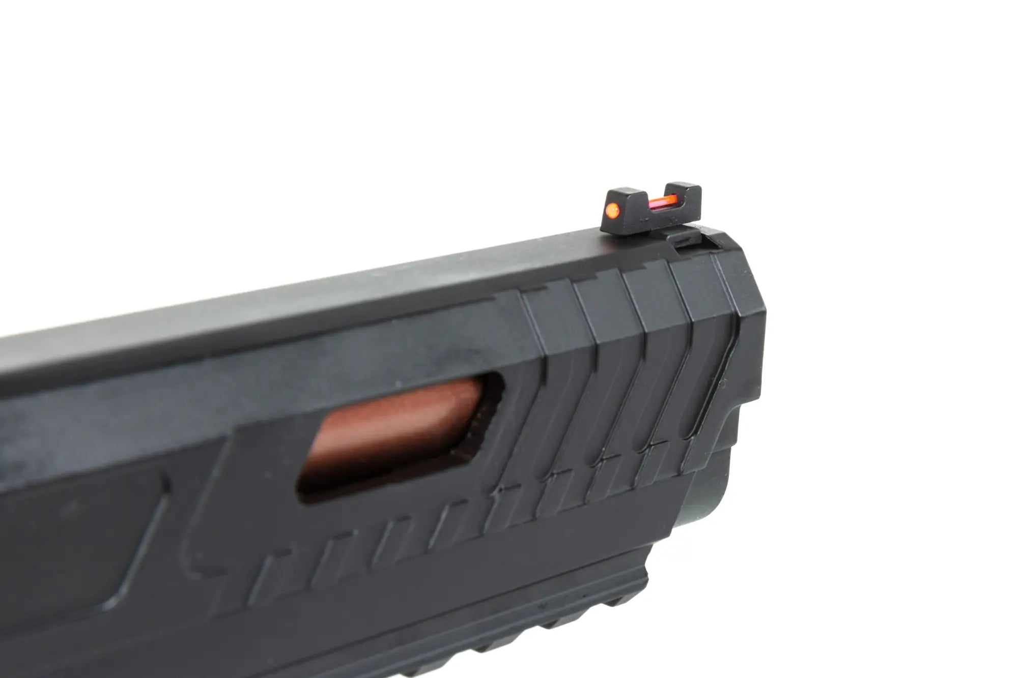 E&C airsoft pistol EC-2102 Black-1