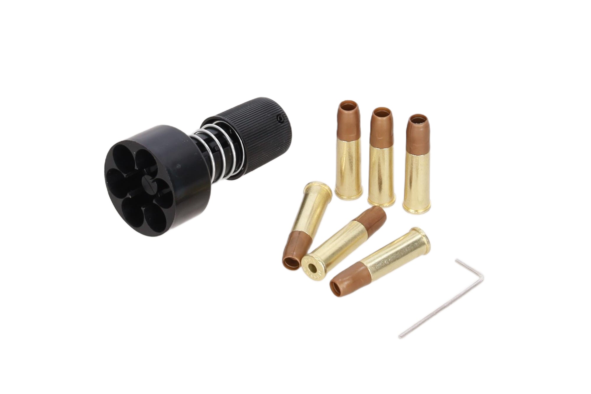 ASG Dan Wesson 715 4" CO2 Revolver Silver-3