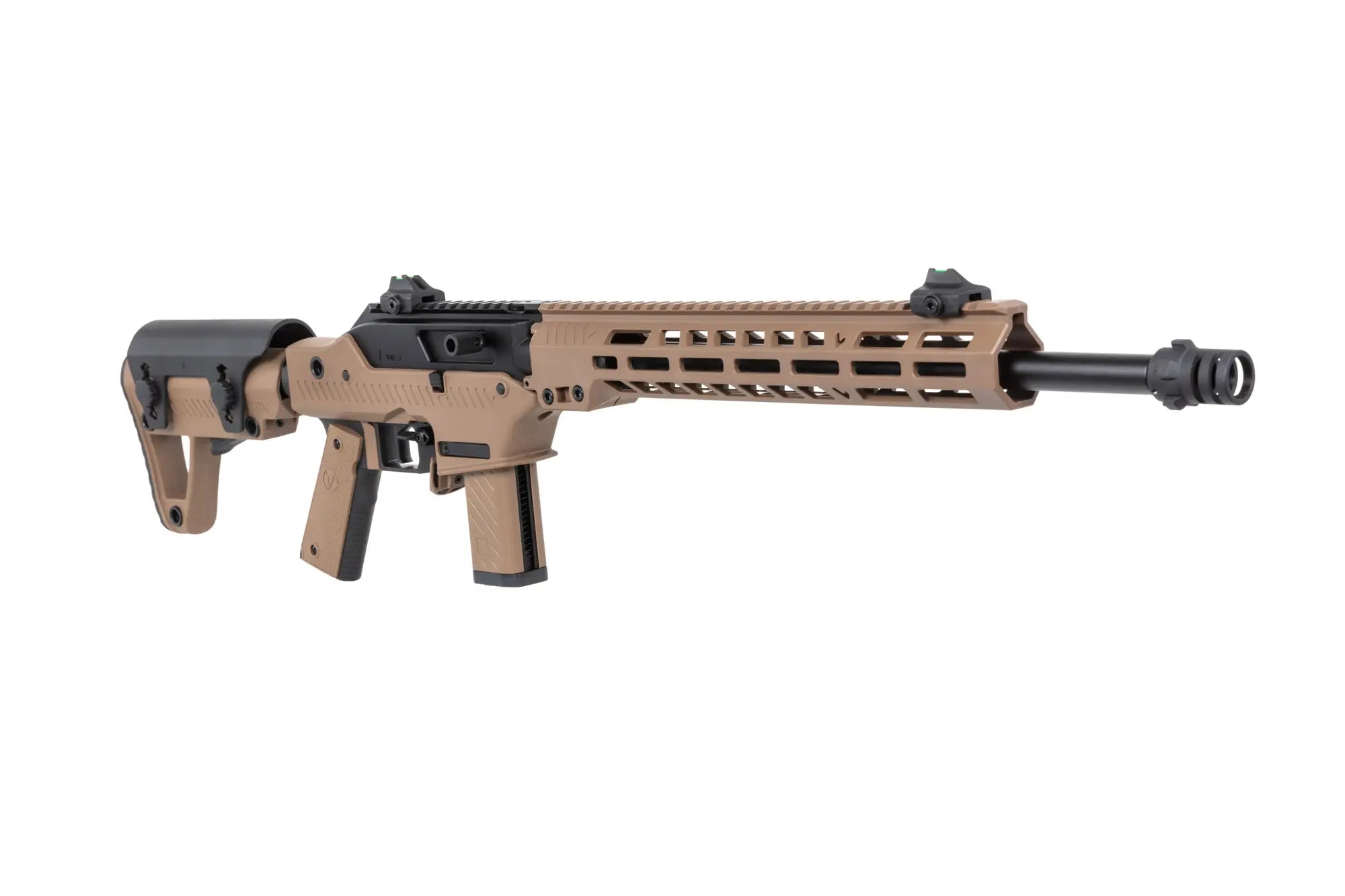airsoft rifle VORSK VMP-2MD Tan-1