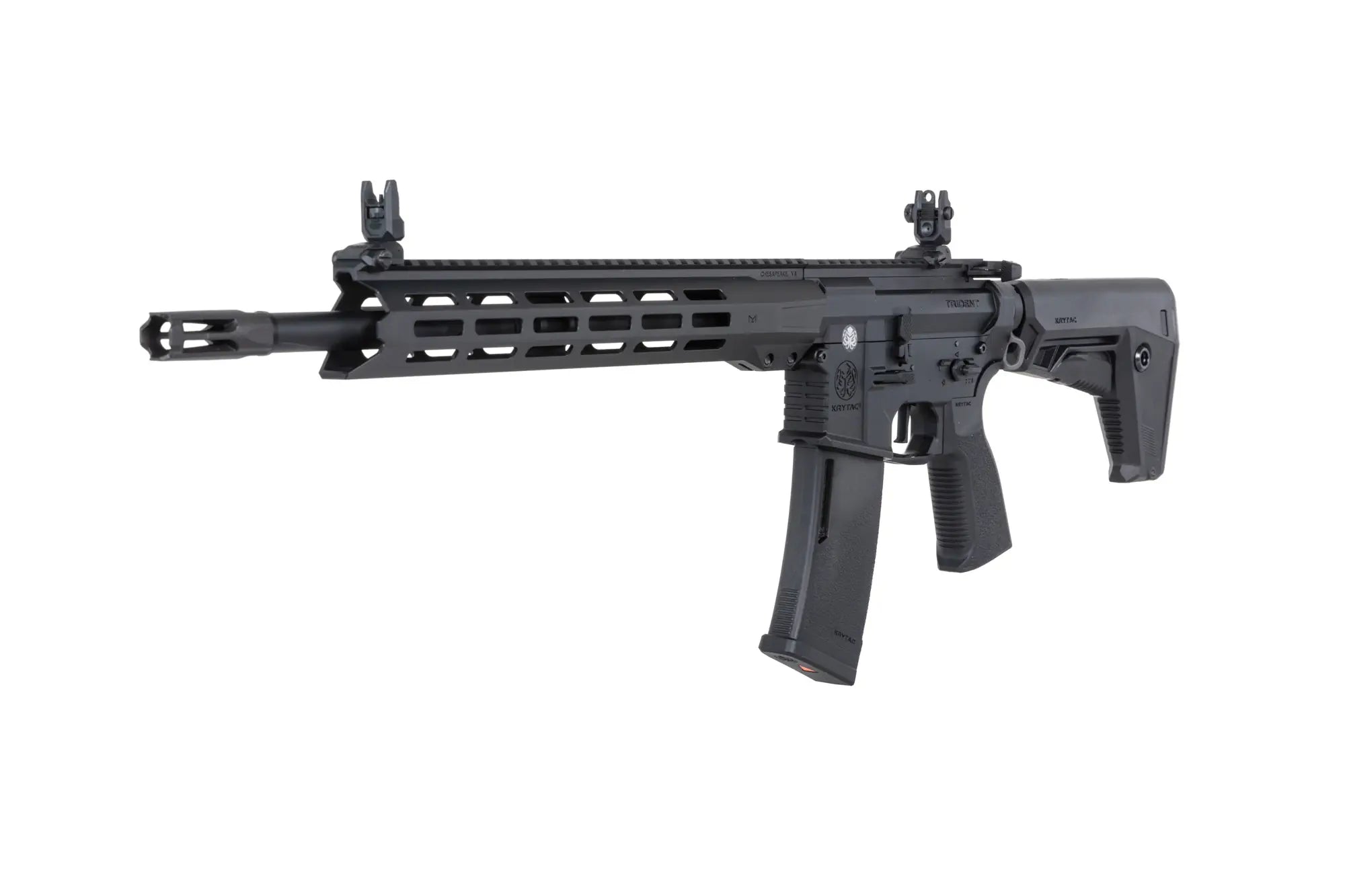 Krytac Trident MK III SPR-M airsoft Carbine Black-3