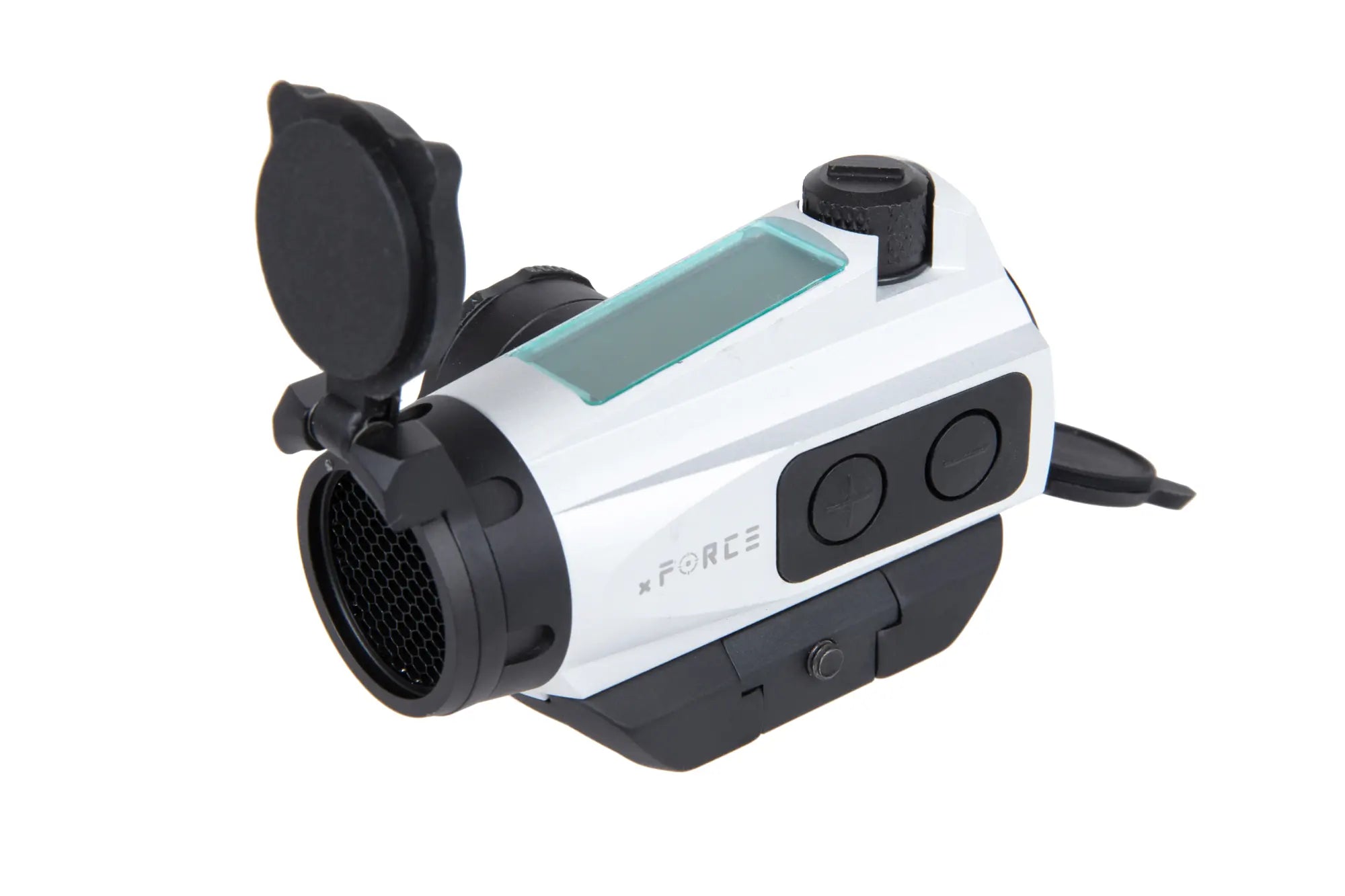 vXTSP Solar collimator with low mount Silver-1