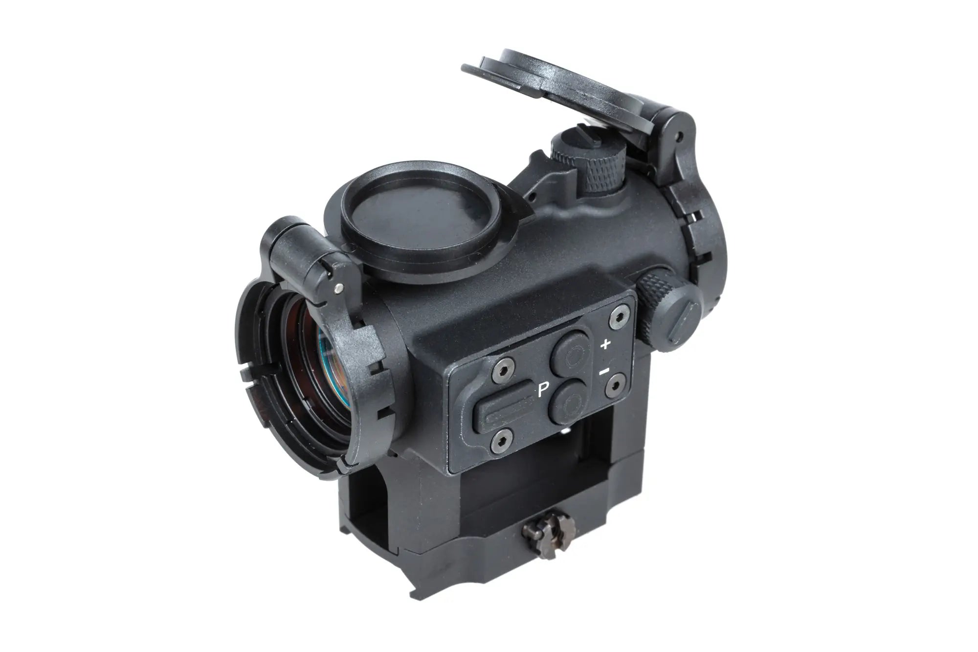 ZV-1 red dot sight with high/low QD mount