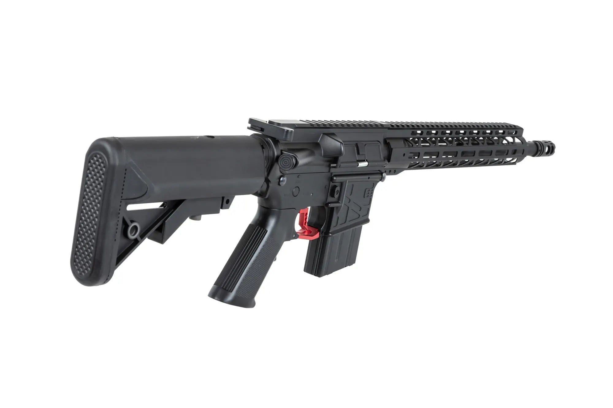 JG WORKS 4018T Kestrel V2 ETU airsoft Carbine Black-2
