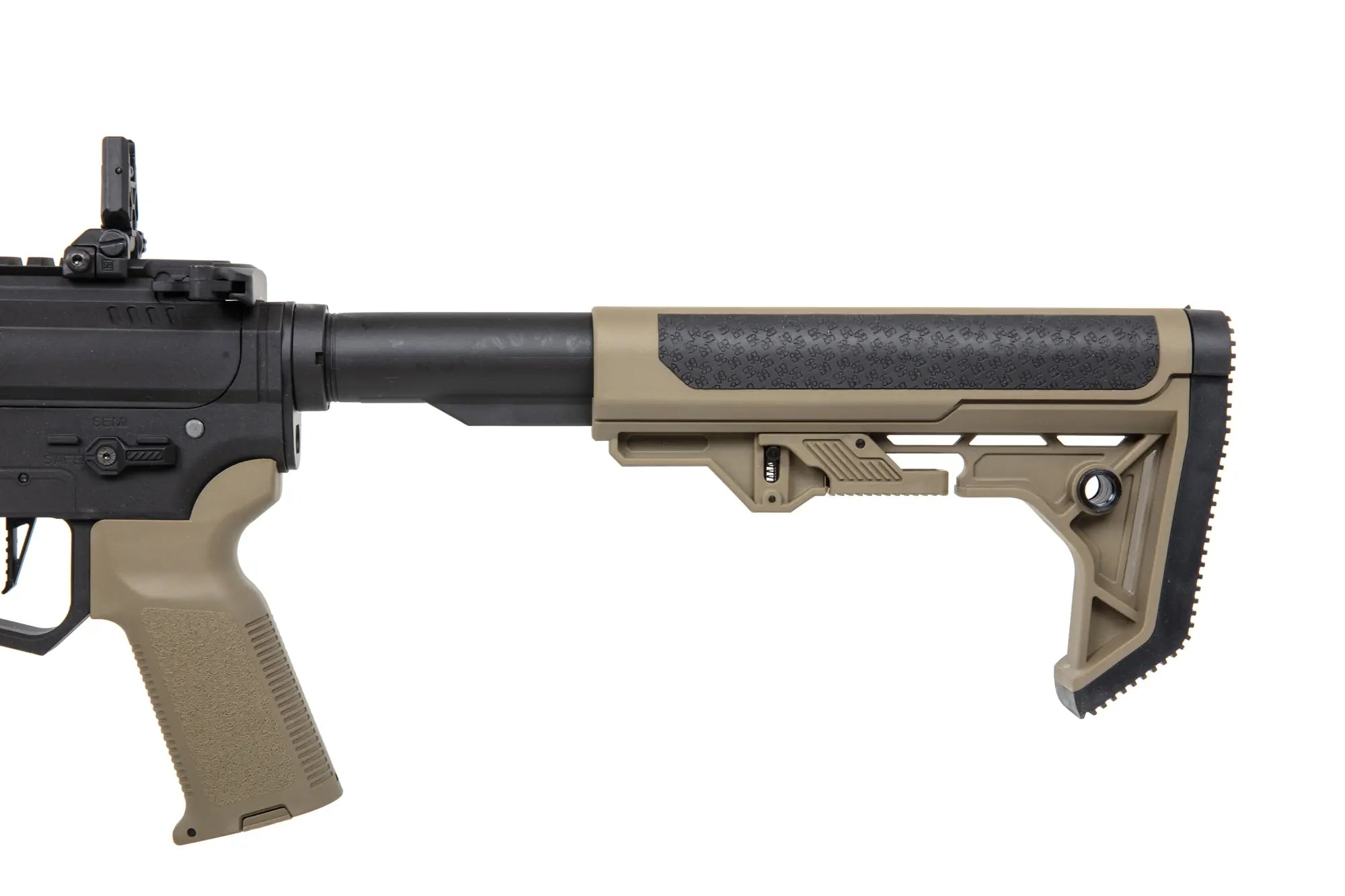 airsoft rifle SA-FX02 FLEX HAL ETU Half-Tan