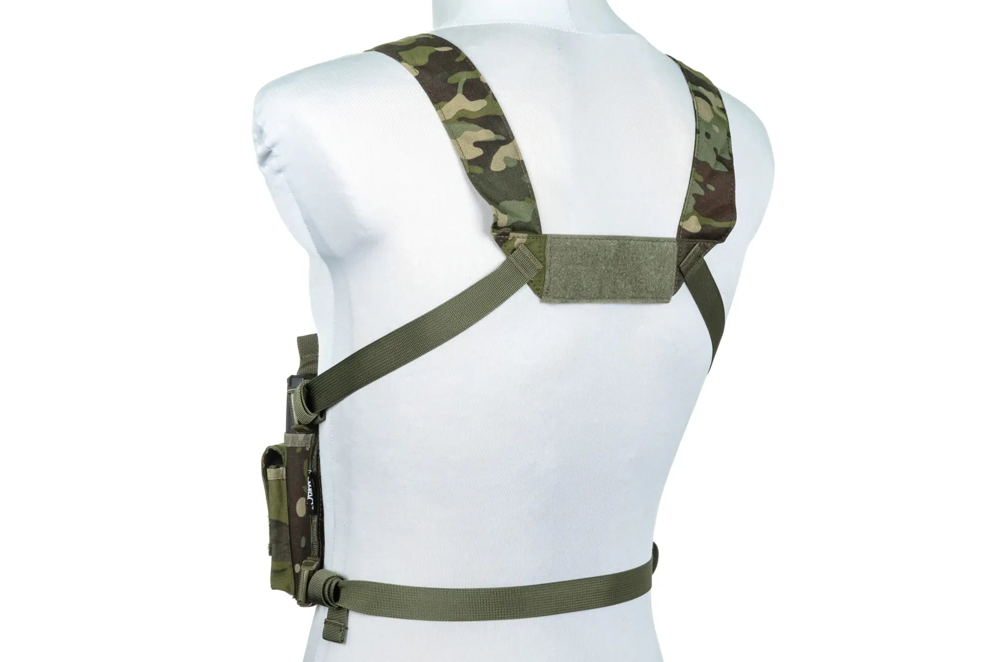 Tactical Adaptive Chest Rig Vest - MC Tropic