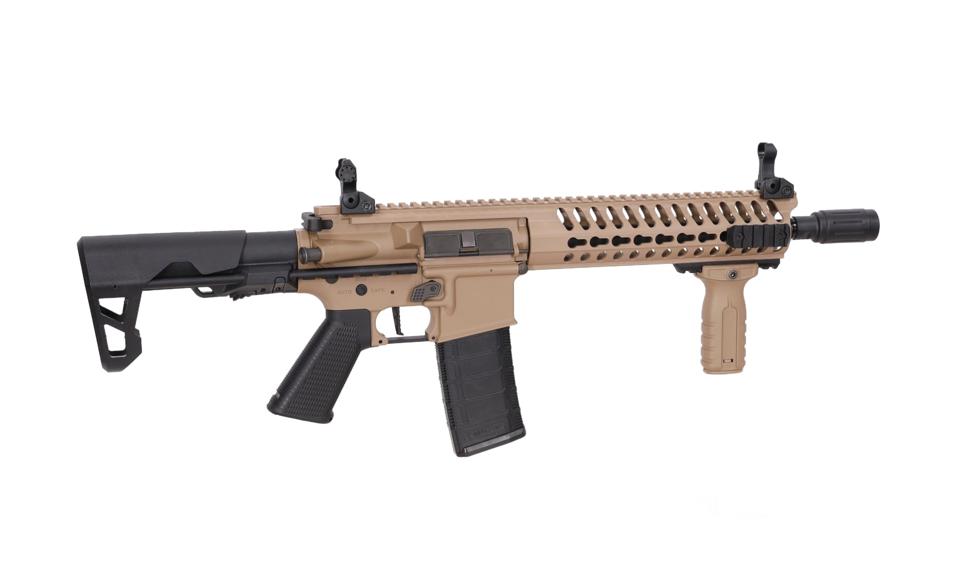 M4 Striker Keymod CQB Ultra Grade II Flat Dark Earth airsoft rifle