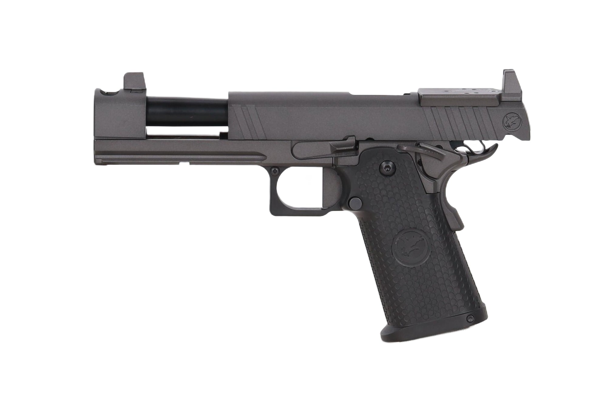 RWA Nighthawk Custom TRS Comp GBB Pistol Optics Ready – Black-3
