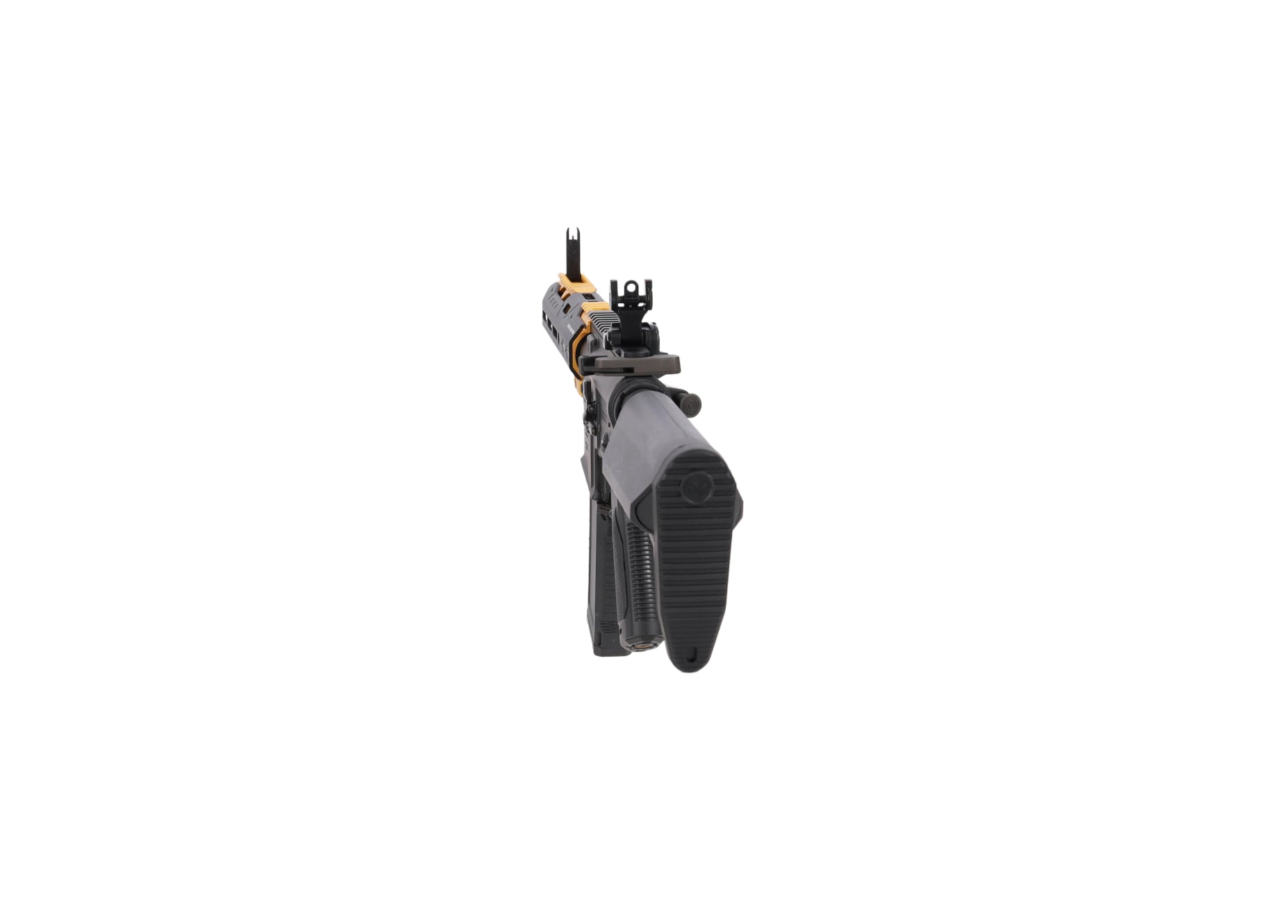 King Arms x Strike Industries Sentinel GRIDLOK® 8.5" Aster SE ETU Black and Gold airsoft Carbine-3