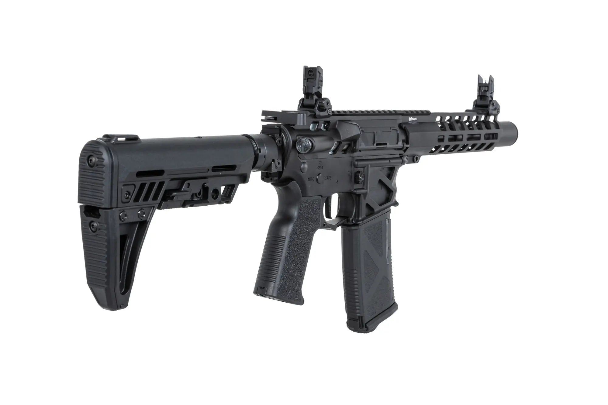 Airsoft Rifle X C.A.T. AR-15 Legend 8.5" AR AEG FE