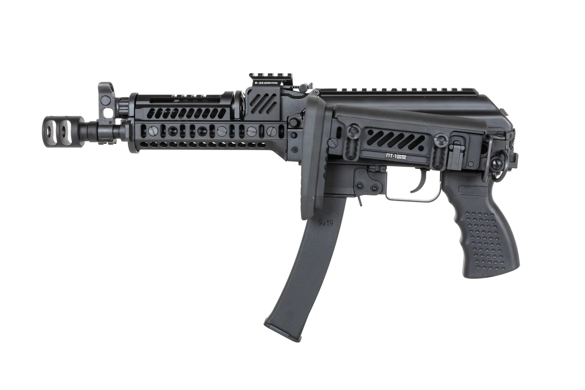 airsoft Arcturus PP19-01 Vityaz ZTAC SP1 CQB AEG FE™ submachine gun