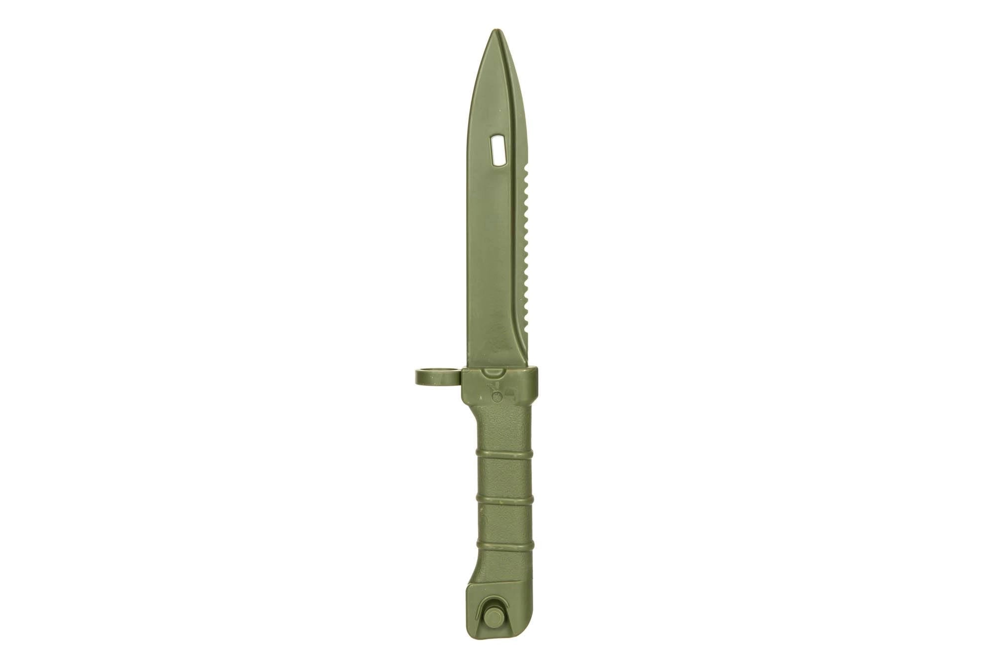 Training Bayonet Replica for AK74 / SVD - olive-1