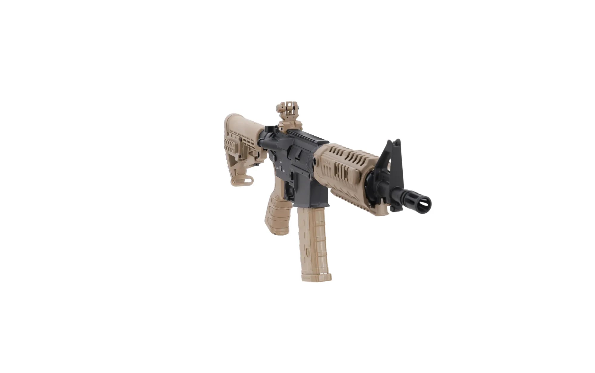 CAA M4 CQB Advance Series Airsoft Rifle Dark Earth