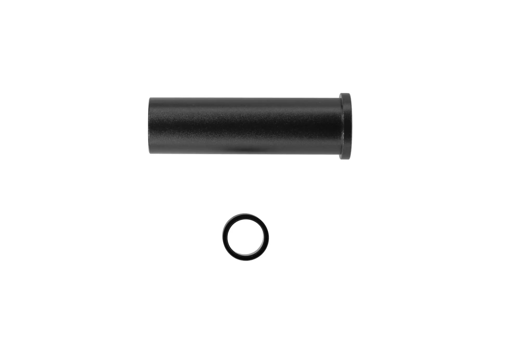 LA Capa Customs lock guide cap for TM Hi-Capa 5.1 replicas (with Delrin ring) Black