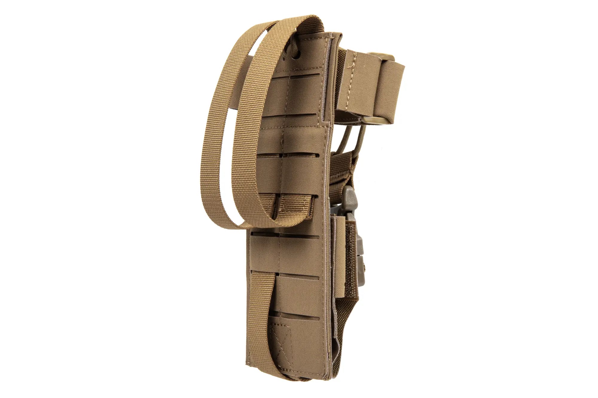 Wosport Universal Radio Carrier Coyote Brown