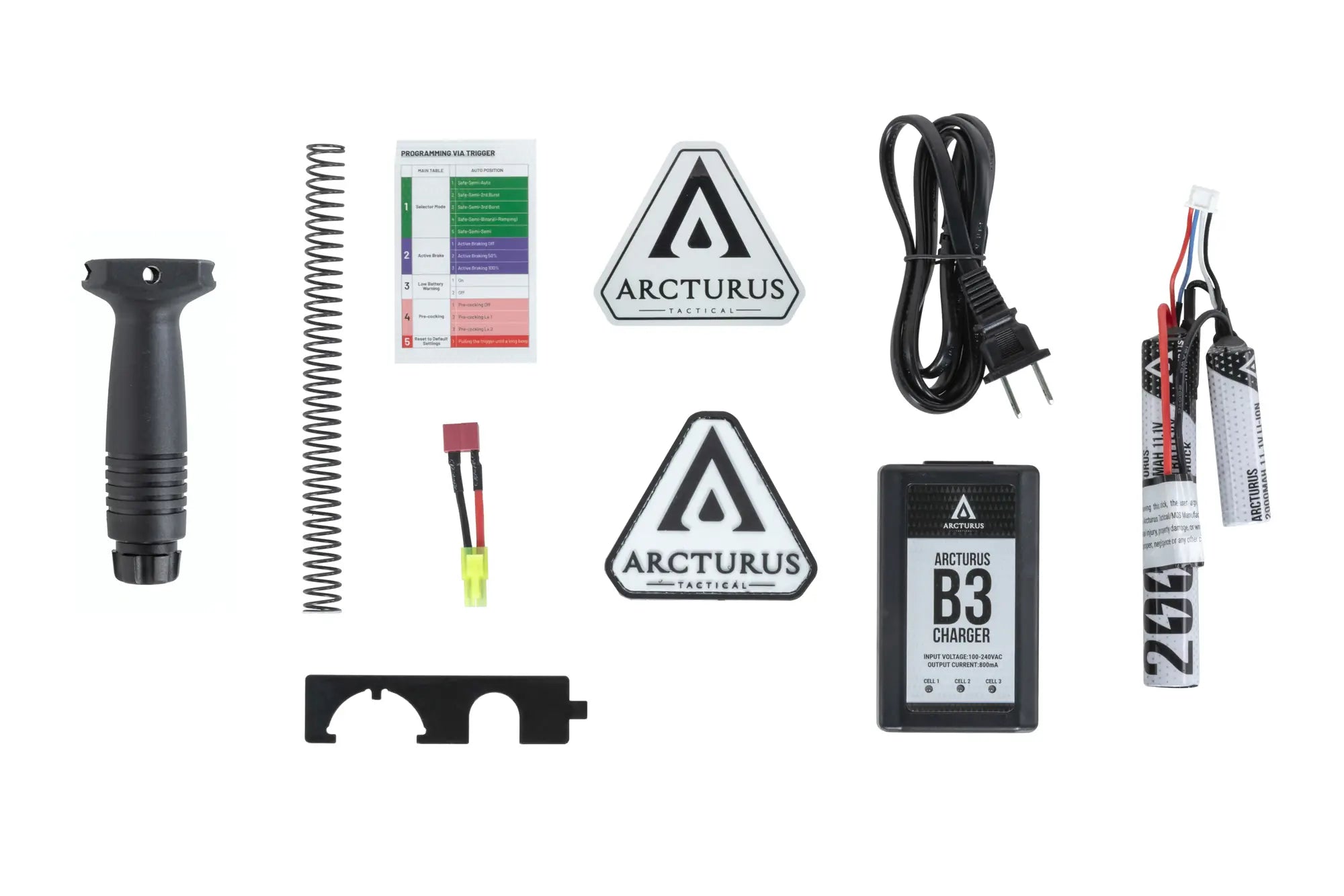 Airsoft Rifle LWT MK-II CQB 10" AEG SPORT SE Starter Pack