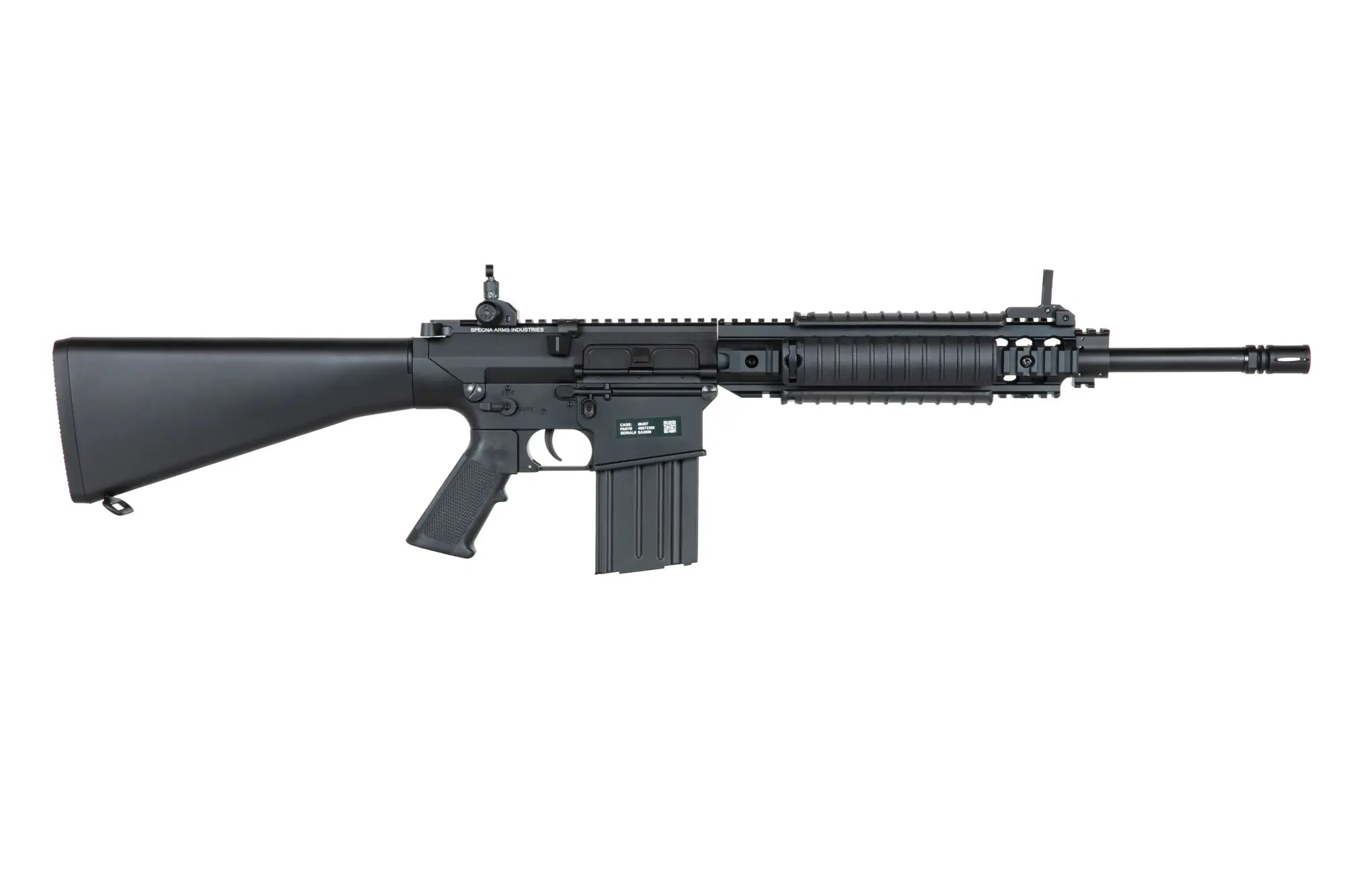 Specna Arms SA-E37 Edge™ Kestrel™ ETU Airsoft Selector Rifle Black