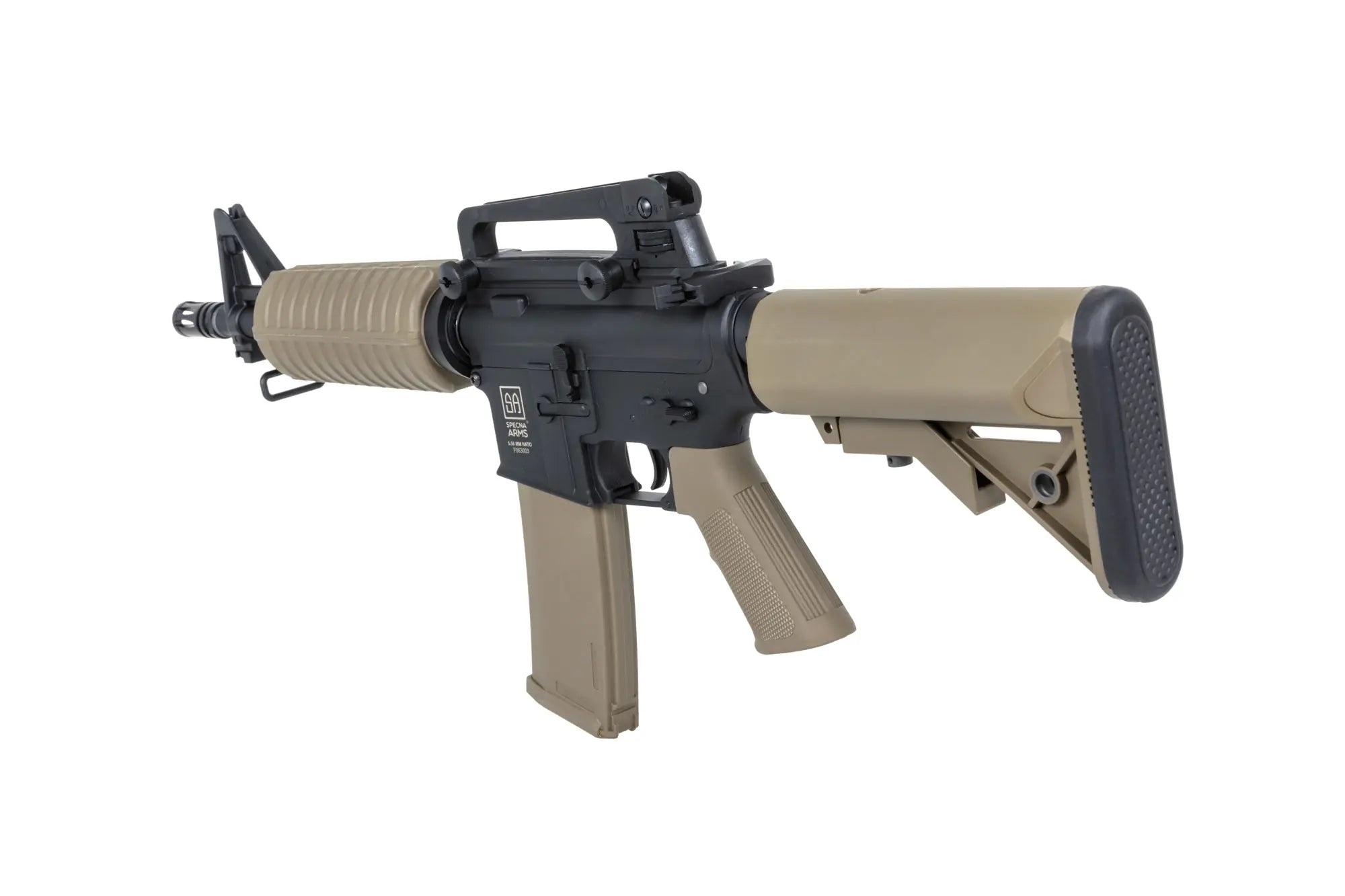 SA-F11 FLEX GATE X-ASR Gen.2 airsoft rifle Half-Tan