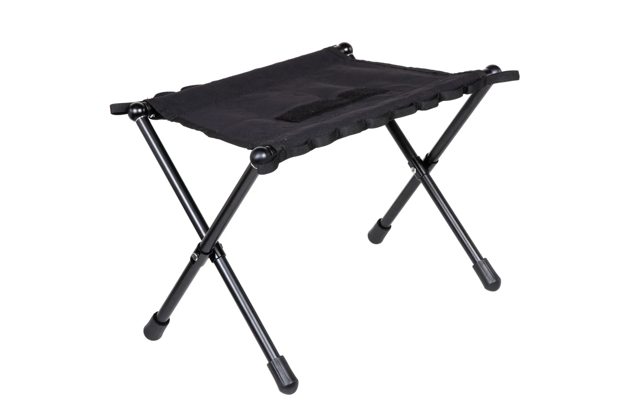 Wosport folding touring stool Black