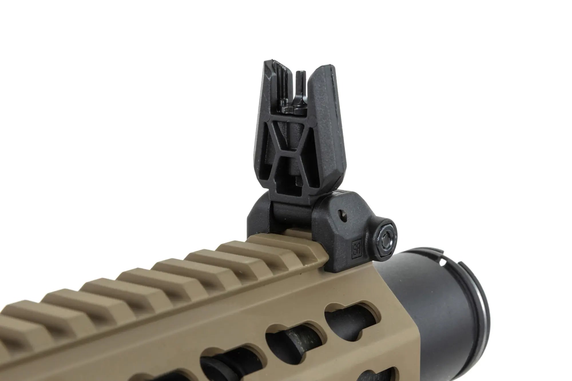 RRA SA-P07 PRIME HAL ETU Light Ops Stock Airsoft Replica High Torque Half-Tan Version