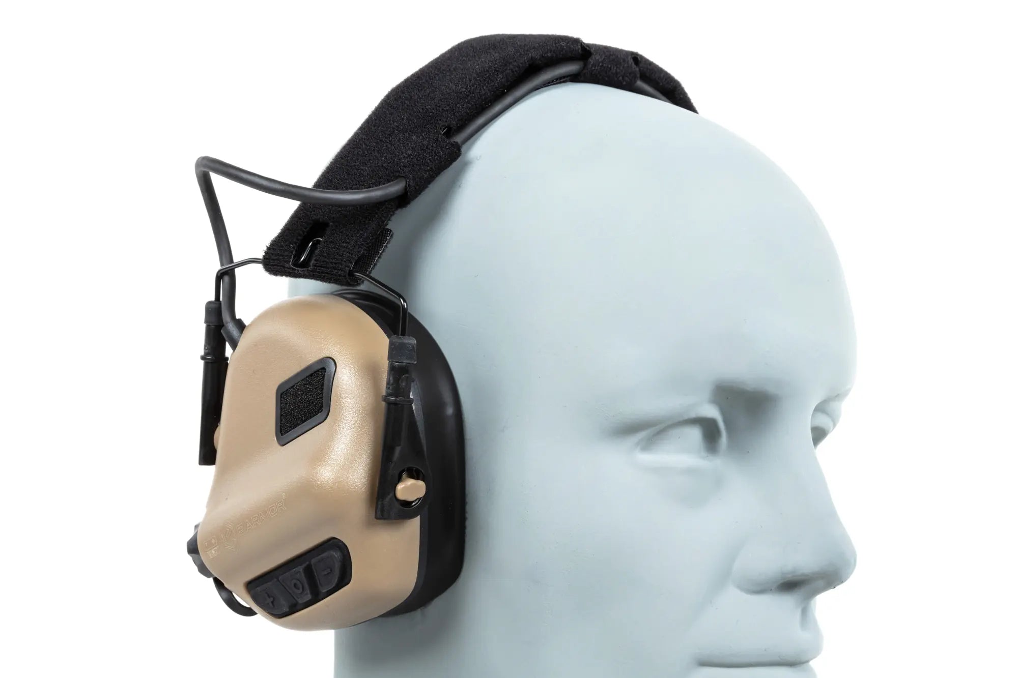 Earmor M31 Plus Tan Active Hearing Protectors