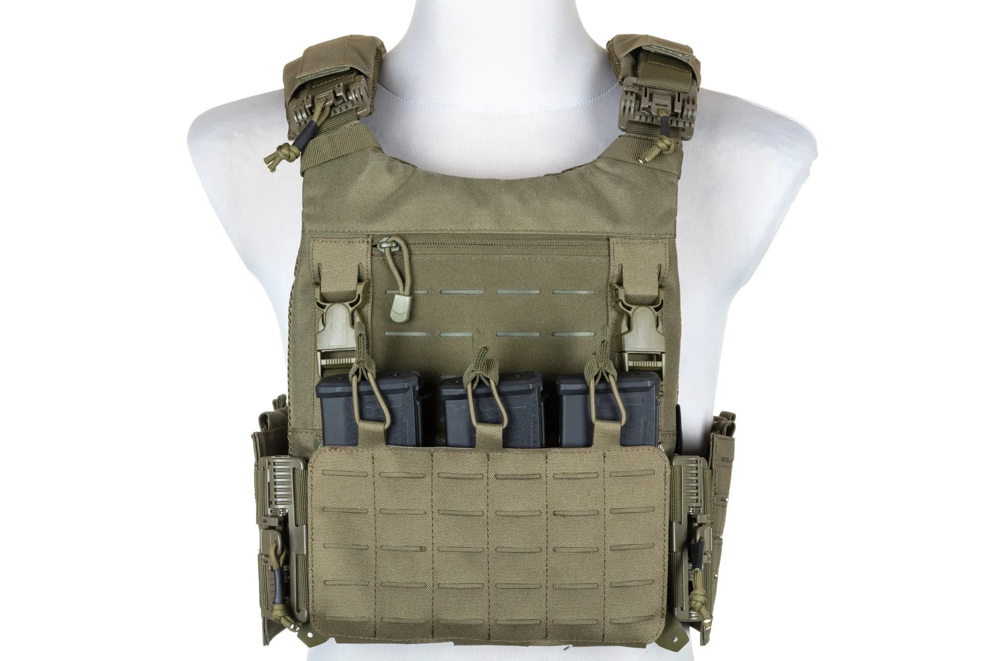 Tactical QR Vest | Olive