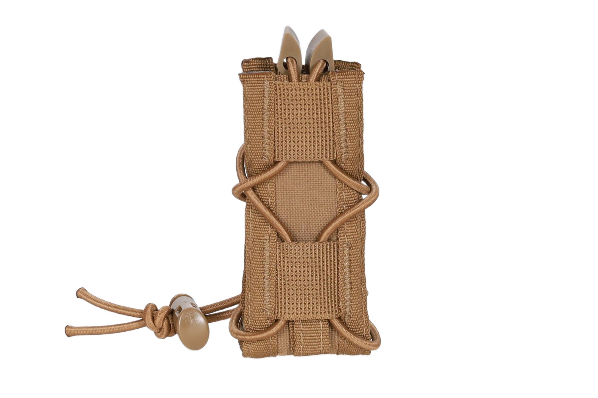 SATAC Tiger Type Pistol Magazine Pouch Coyote Brown