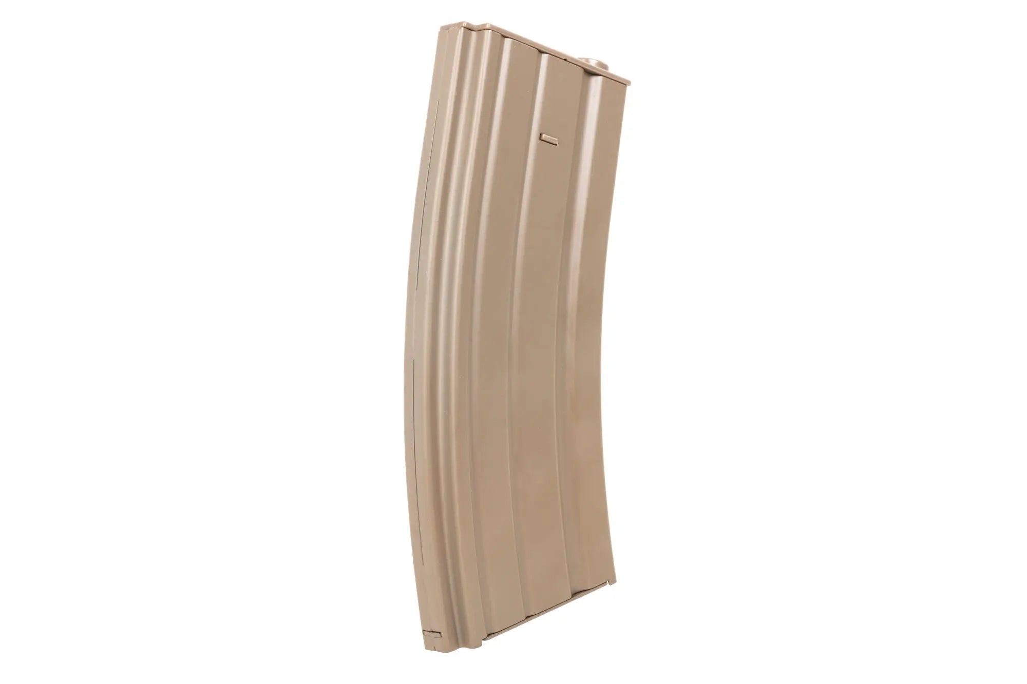 Metal real-cap 120bb magazine Tan