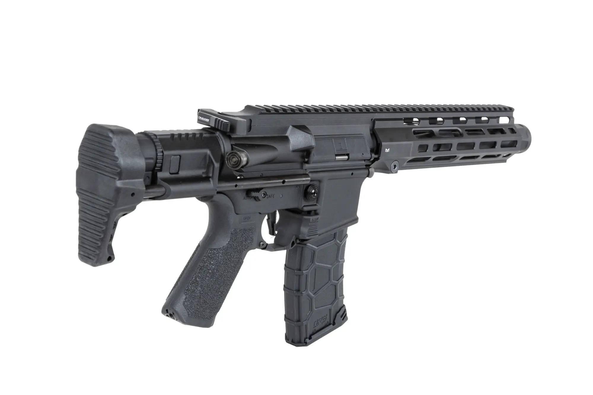 airsoft Vega Force Company Avalon Calibur II CQC Gate Aster SX Carbine Black-3