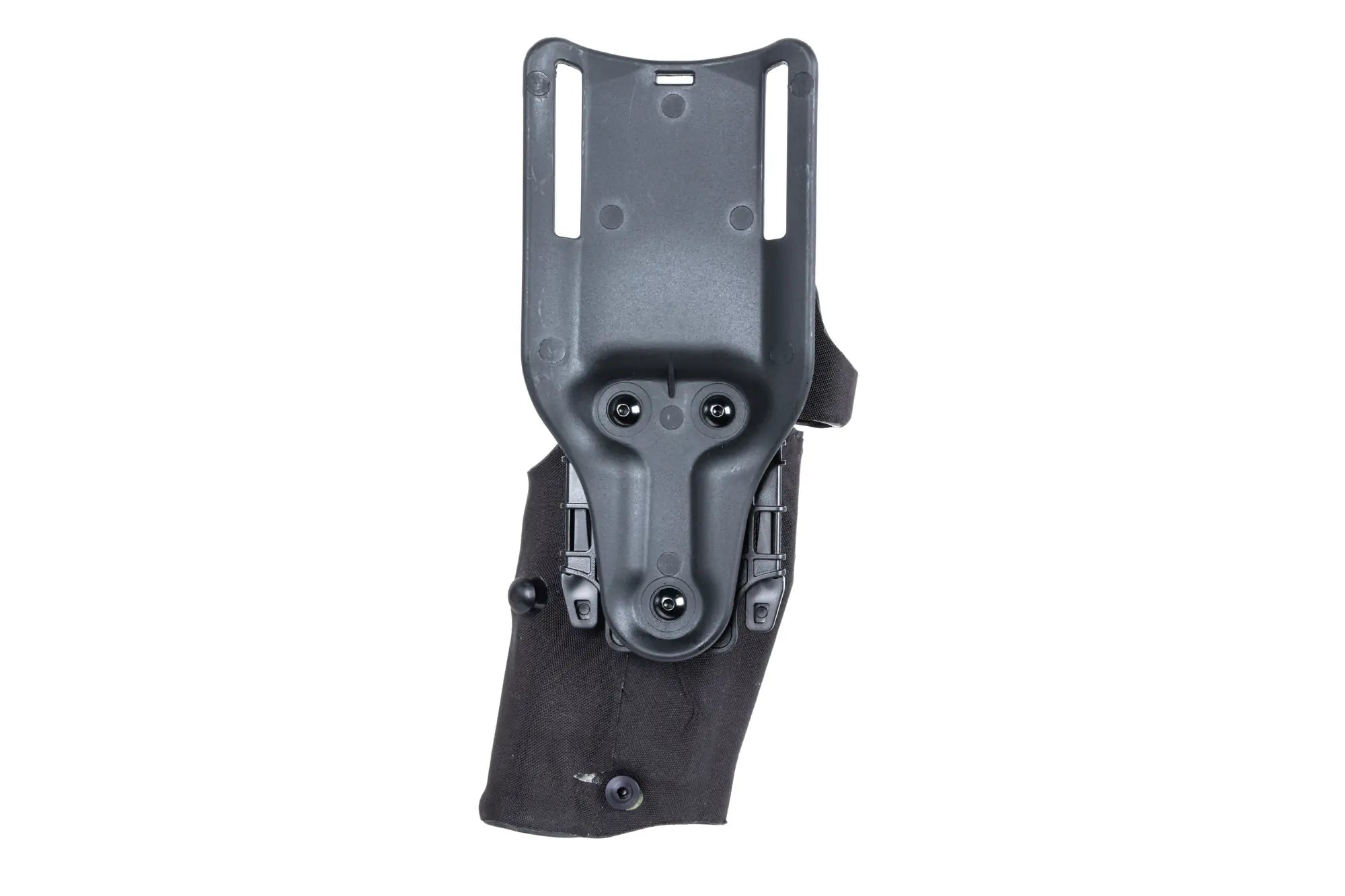 holster with adapter (left-handed) - Black