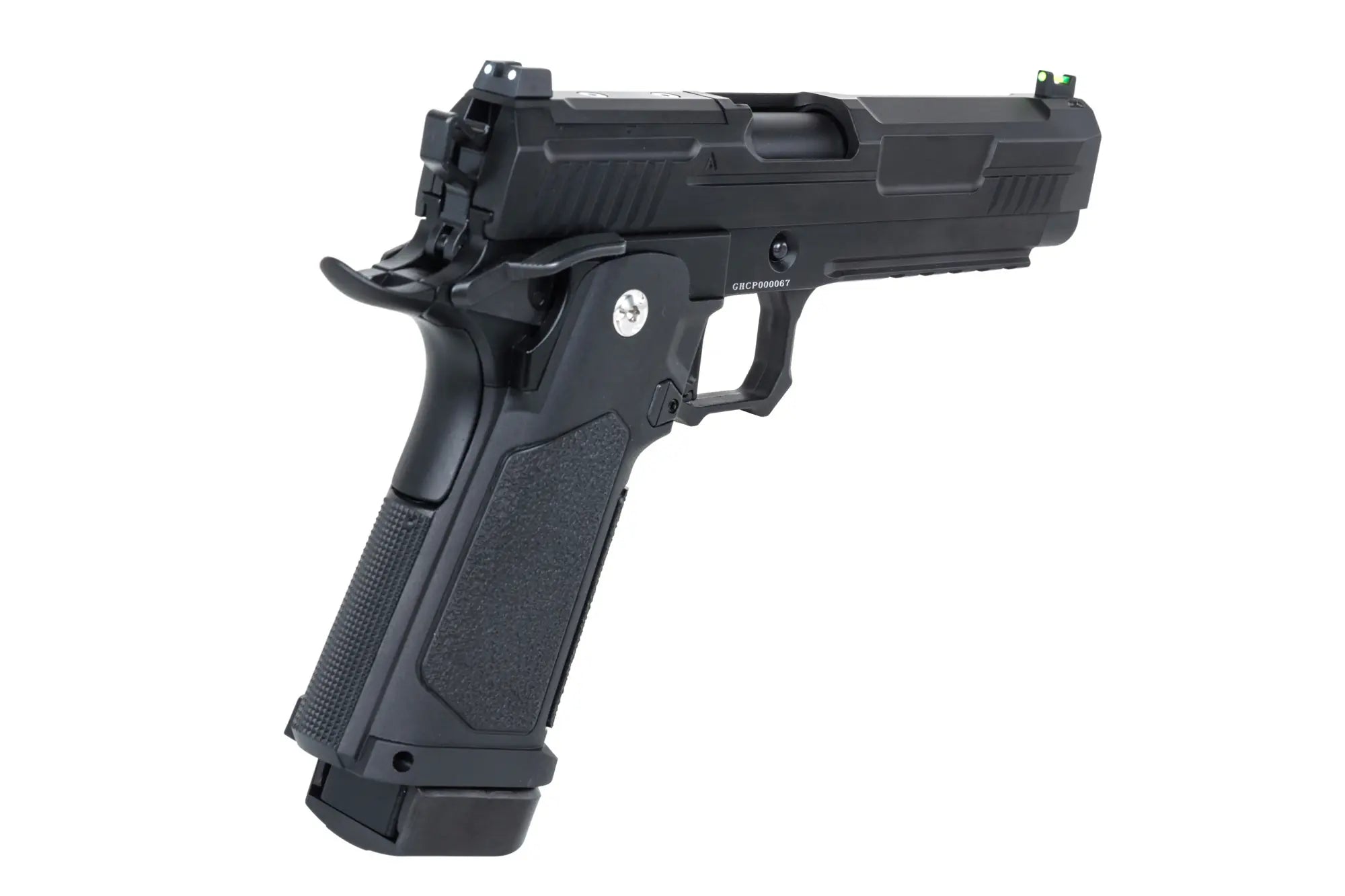 Arcturus Vanguard 5" Hi-Capa GBB Optics Ready airsoft Pistol Black-2