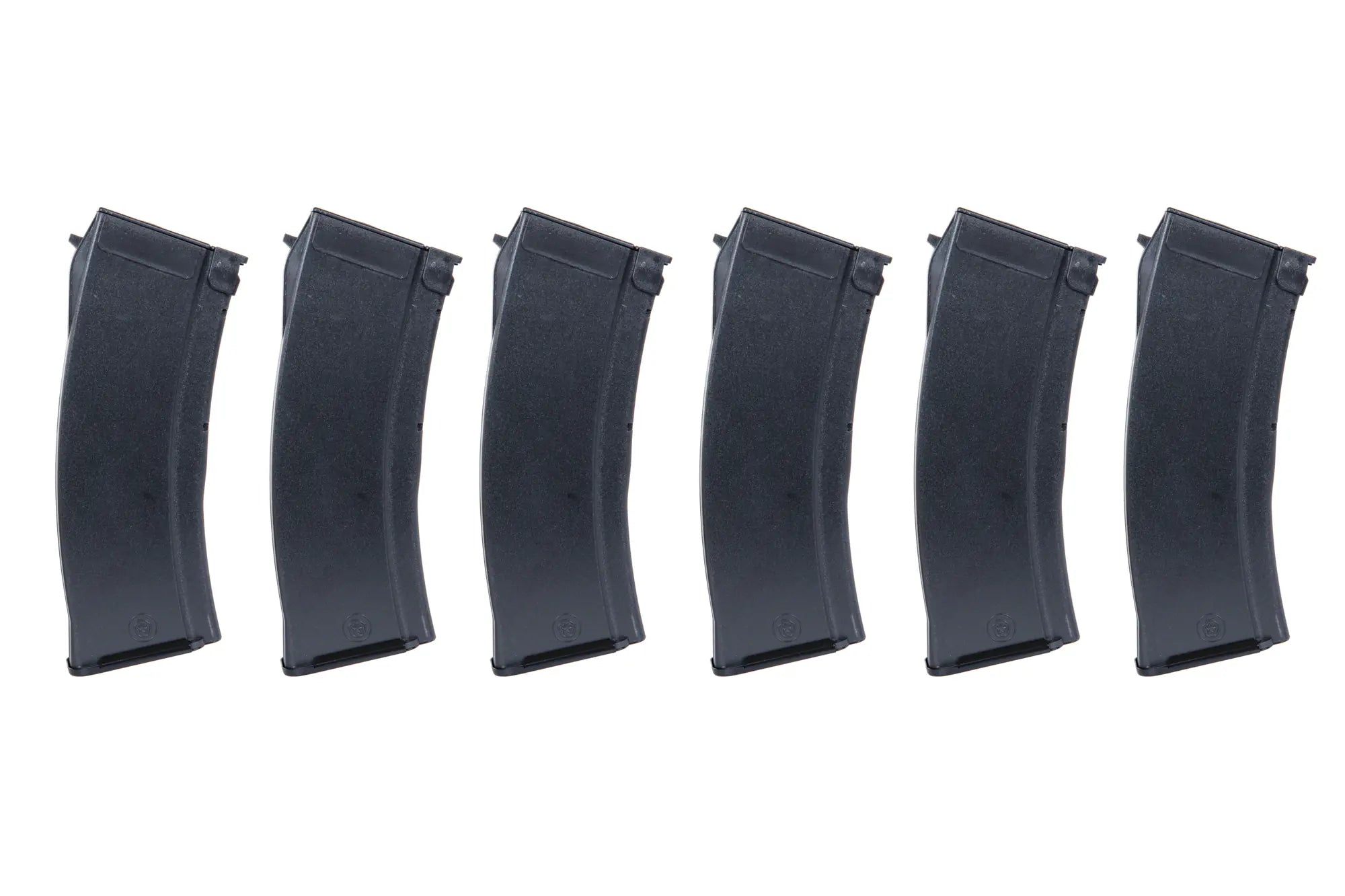 Pack of 6 AK MidCap 100 rounds magazine + Speedloader