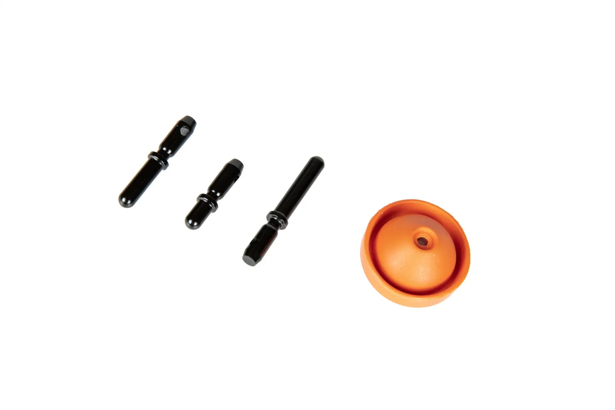 Piston seal with air brake for SRS s