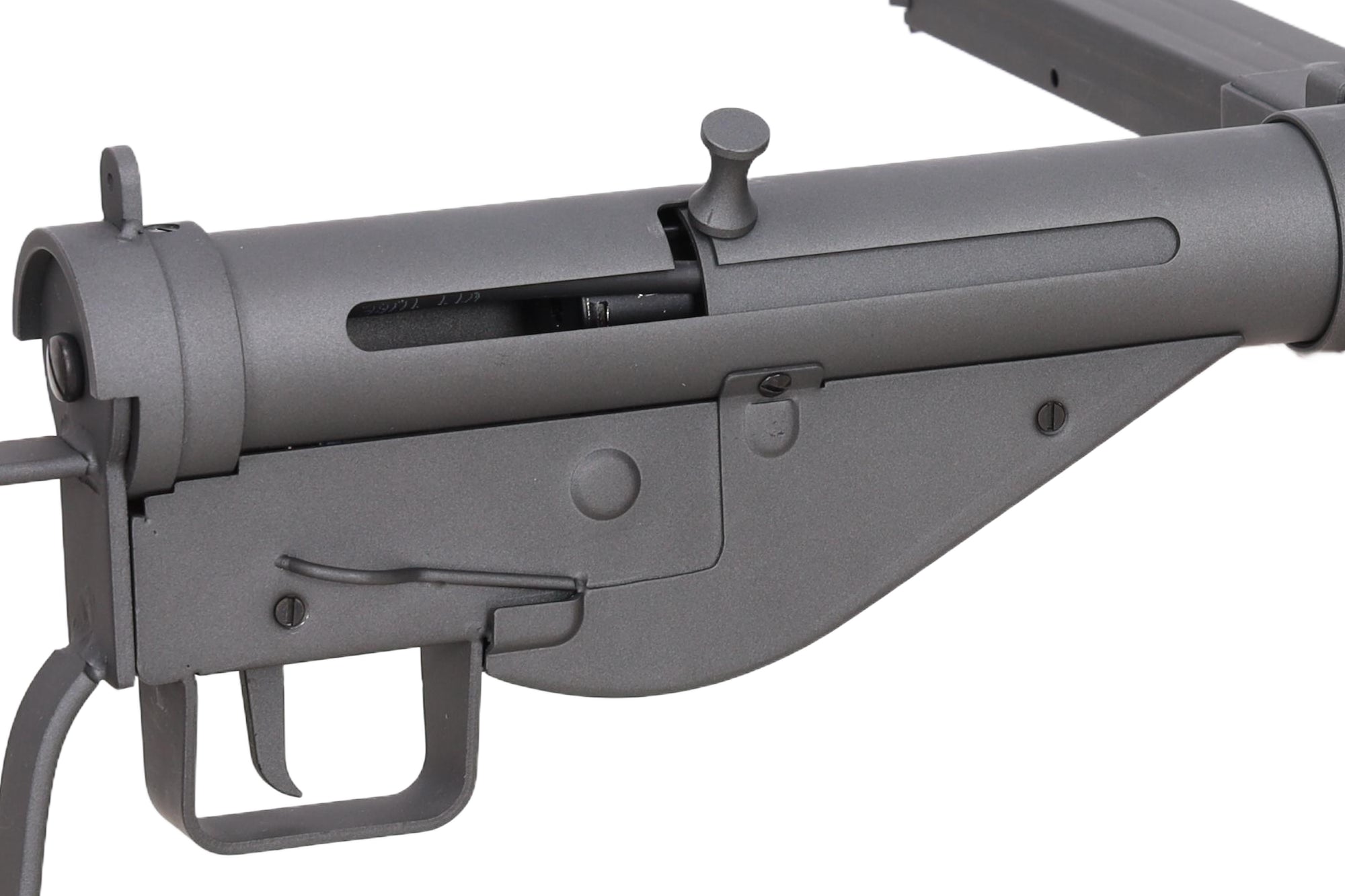 Specna Arms Sten MK.II(S) Command Grip RETRO AEG submachine gun (X-ASR/Tracer)-4
