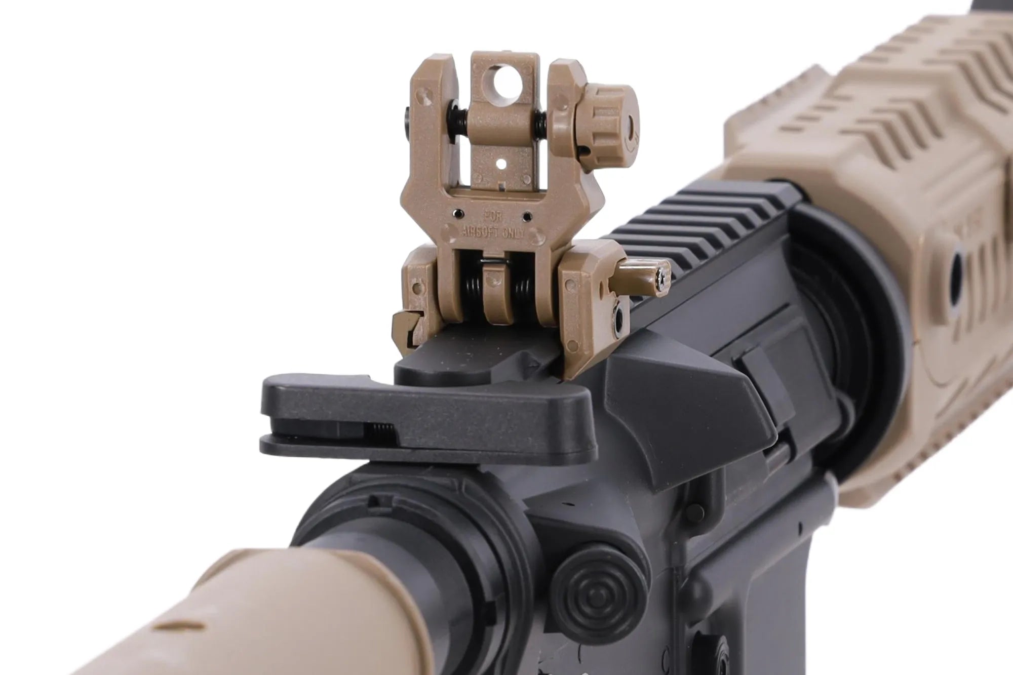 CAA M4 CQB Advance Series Airsoft Rifle Dark Earth