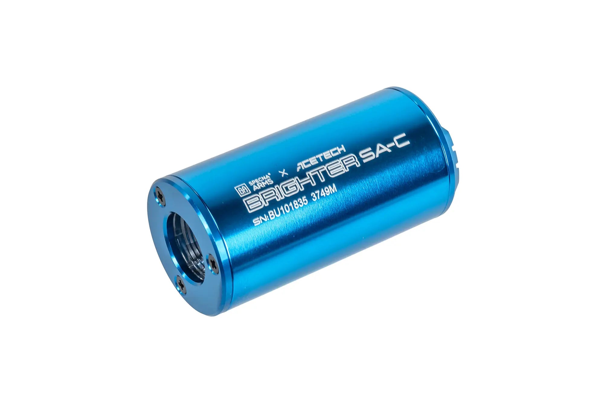 Tracer x Brighter SA-C Blue Silencer