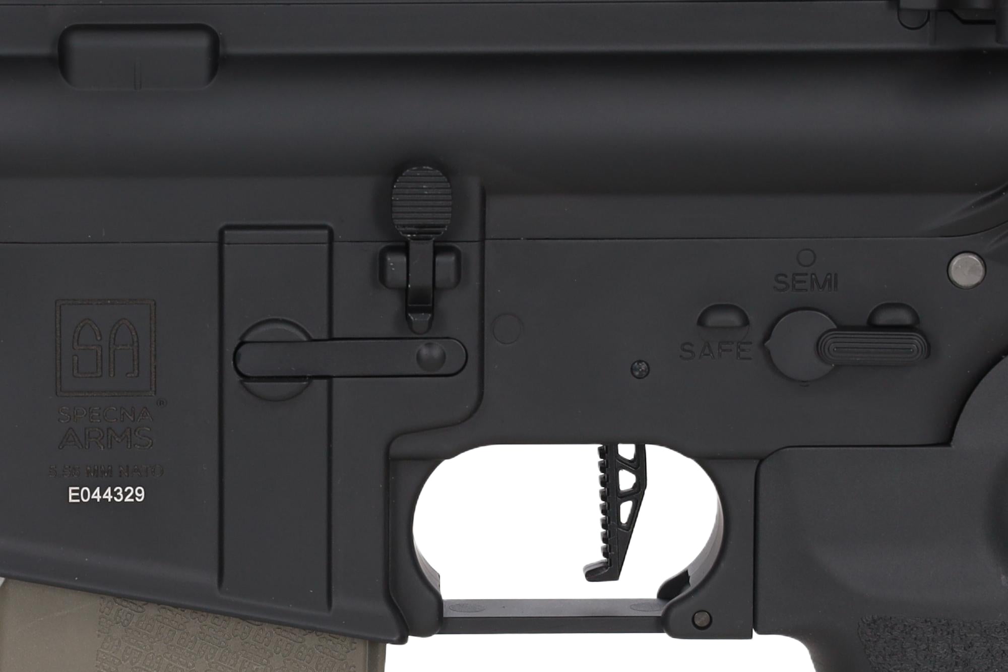 SA-P30 PRIME BLDC AEG 14" airsoft rifle - Olive