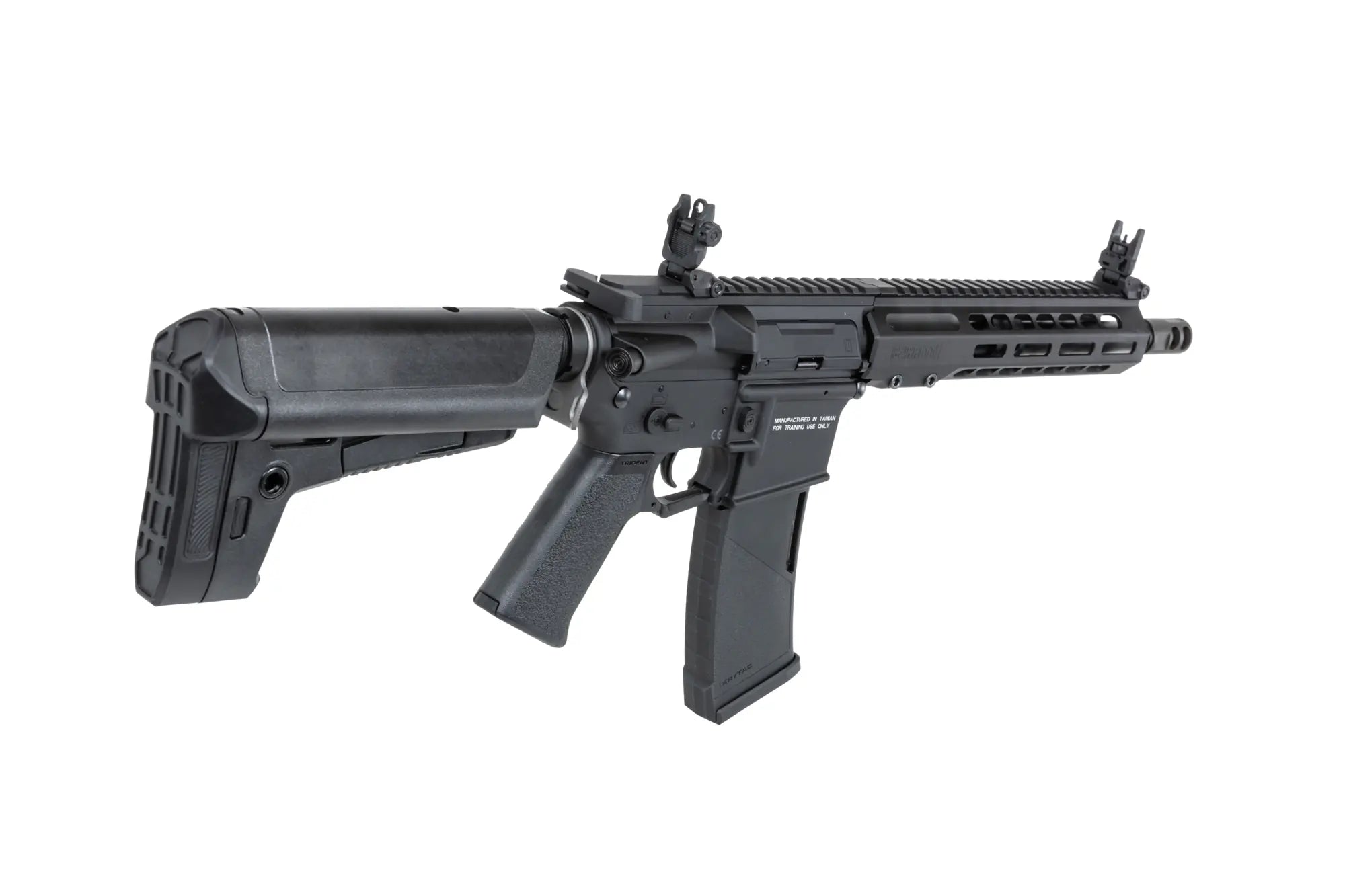Krytac Barrett REC7 DI SBR airsoft Carbine Black