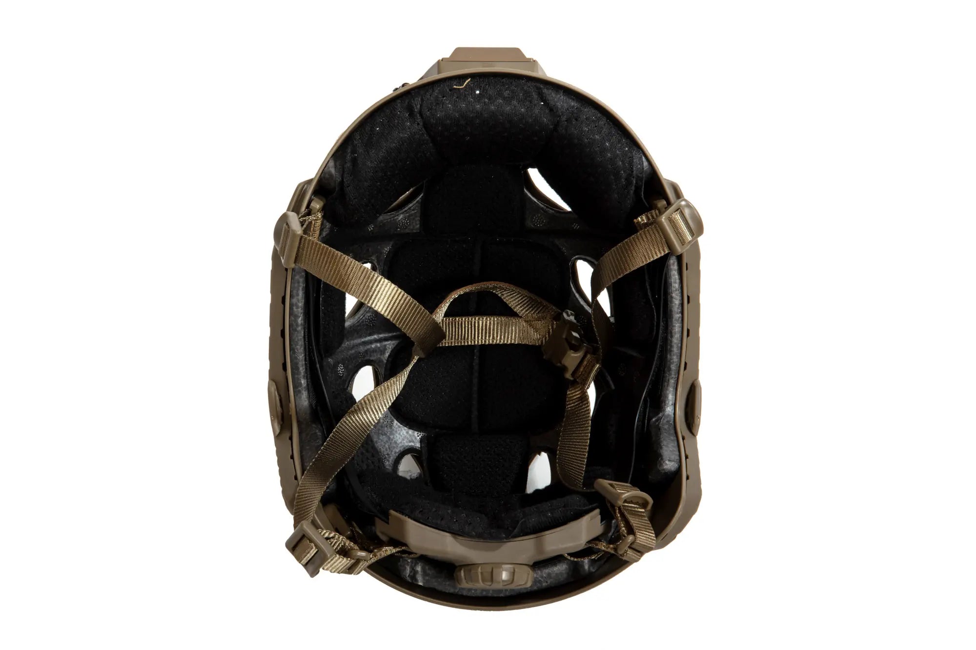 SHC X-Shield BJ helmet replica - Tan-2