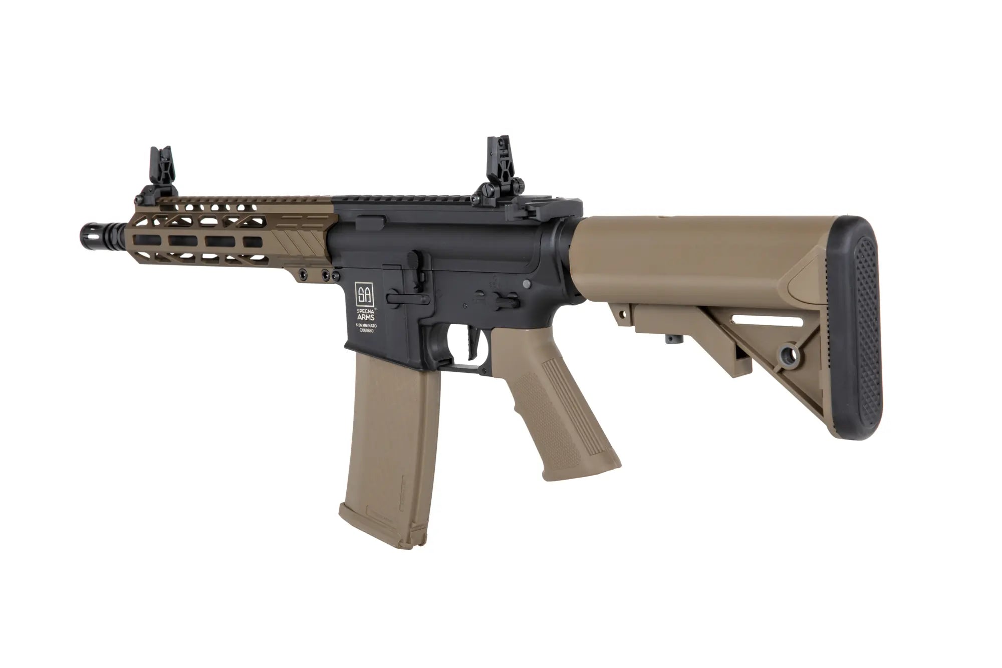 Specna Arms SA-C25 CORE™ HAL ETU™ Chaos Bronze ASG Carbine-4