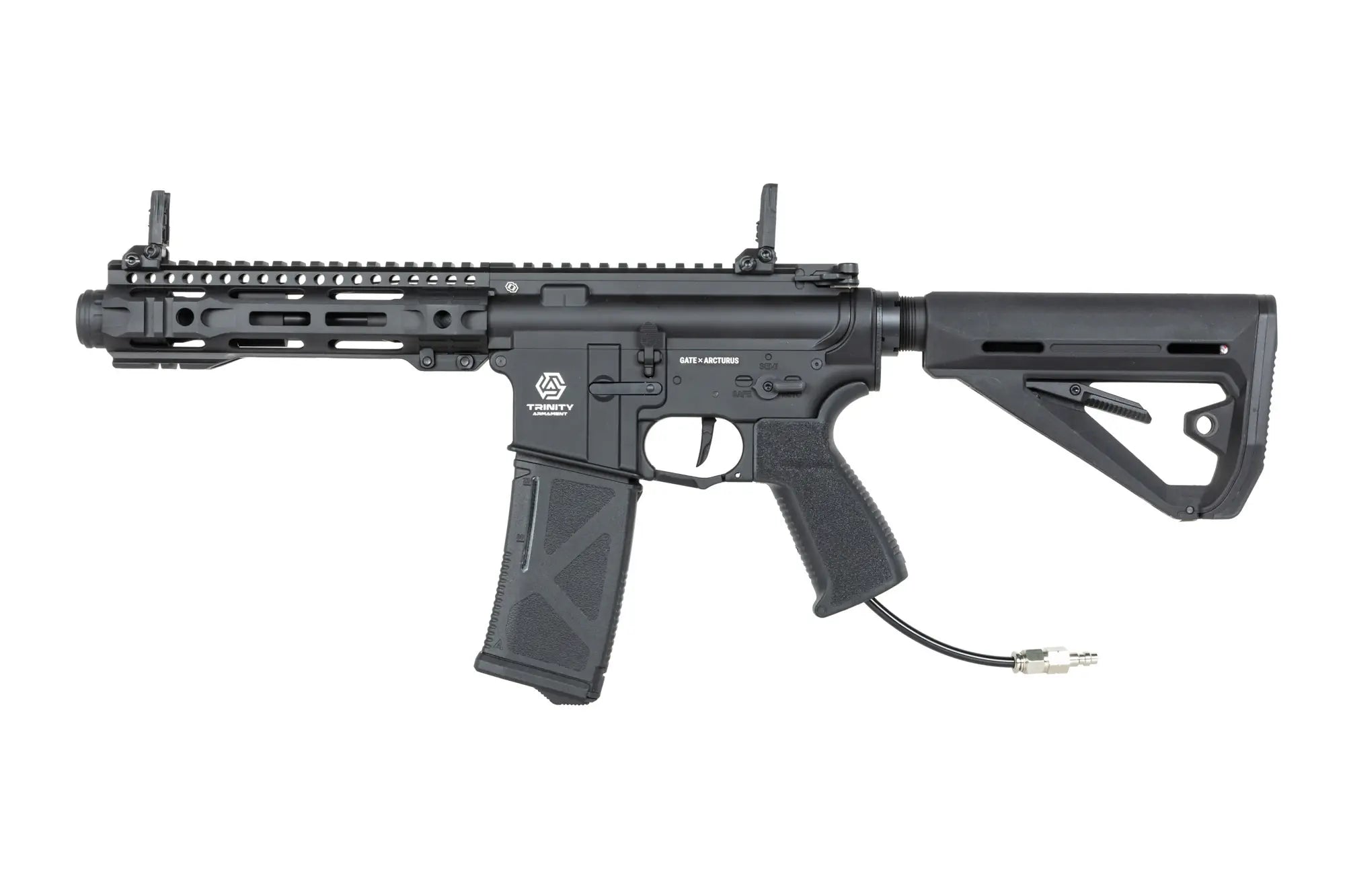 training carbine Trinity Armament Alpha SBR 7.9'' HPA PULSAR D TITAN II Bluetooth